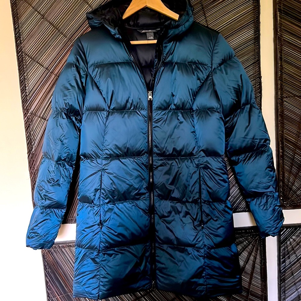 Eddie Bauer puffer jacket